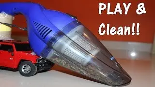 Remote controlled Vacuum Cleaner - PLAY & CLEAN