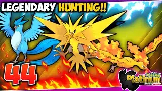 Catching Articuno,Zapdos,Moltrees🔥| Pok&eacute;mon: Platinum Gameplay EP44 in Hindi