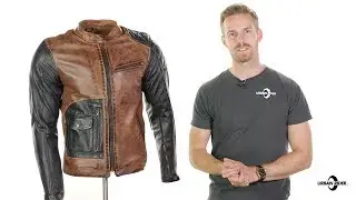 Fuel & Helstons Dirt Tracker Leather Jacket review