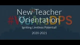 DPS 2020 New Teacher Orientation