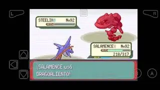 #frentebatalla #pokemonesmeralda batalla por el símbolo de oro contra Fortunia/Lucy
