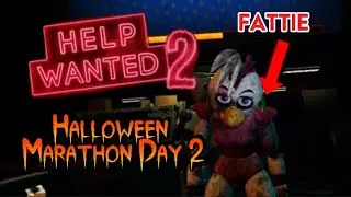 Halloween Marathon Day 2 || Rematch With Chica