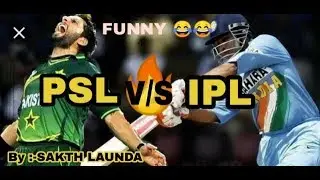 Funny Pakistani PSL 😂 ||Roast || By SAKTH LAUNDA ||