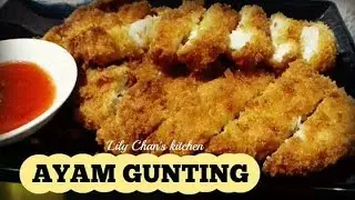 AYAM GUNTING ala LC