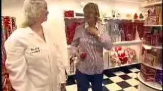 Ellen at See's Candies