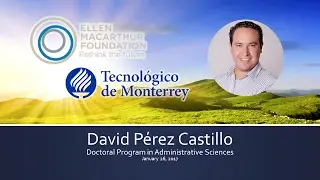 Circular Economy - Schmidt Macarthur Fellowship