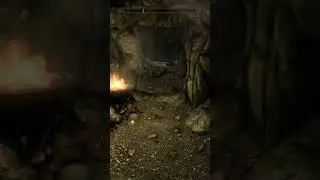 the legendary sword of red Eagle #gaming #skyrim #shorts
