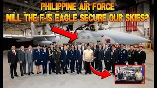 The F-15 Eagle: Revolutionizing Philippine Air Power in the South China Sea