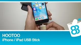 HooToo iPhone iPad USB Stick 64GB