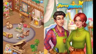 Merge Matters 🥰 level 37 Part 176