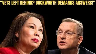 Tammy Duckworth Presses VA Secretary Collins Over Failures In Veterans&rsquo; Care