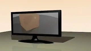 Blender # 200  - TV LCD - MODELAGEM B&Aacute;SICA