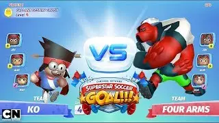 Superstar Soccer | Game Walkthrough | Cartoon Network