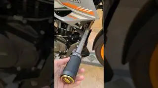 Universal Rod Crash Guard for Honda CB 150f & Other bikes #shorts