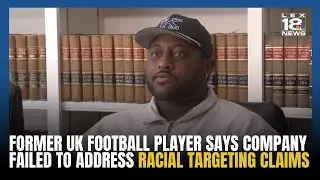 Former UK football player says company failed to address racial targeting claims