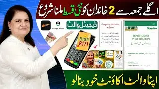 BISP January Payment Update: Digital Wallets, 8171 Status Changes Explained