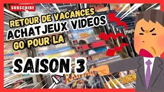 On est de RETOUR avec d'ENORME Jeux video !!!