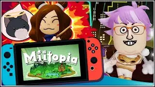 Todo al rev&eacute;s ► 88 | Miitopia 2021 - POSTGAME (Nintendo Switch) Naishys