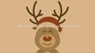 Damien Gentry - Rudolf, Where You Goin' Tonight? [Lyric Video]