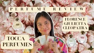 Tocca Perfumes | Tocca Florence | Tocca Cleopatra | Tocca Giulietta