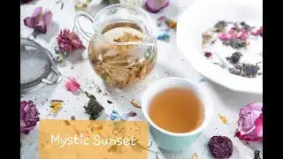 Mystic Sunset Ice Tea | Floral note on your lips.