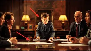 The Inheritance Meeting Froze When a Child Corrected the Lawyer
