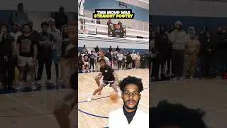 This Move Is Going In The 1v1 Hall Of Fame... #nba #basketball #viralvideo #trending