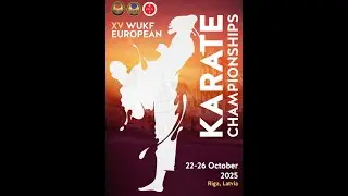 15th WUKF European Karate Championships - Tatami 10 Wednesday