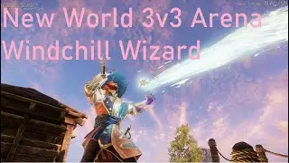 New World 3v3 Arena Solo Queue Windchill Wizard (Ice Gauntlet/Rapier)