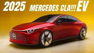 2025 Mercedes CLA Electric Redefines Luxury Driving
