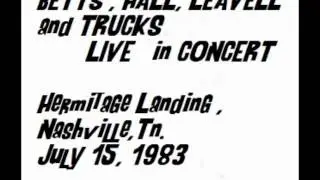 BETTS, HALL, LEAVELL AND TRUCKS - Ramblin' Man