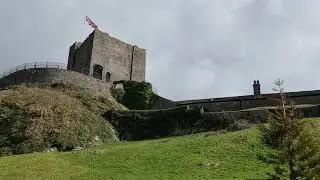 Clitheroe Castle Grounds-Clitheroe Lancashire
