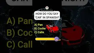 Spanish Test Challenge | QUIZ | Learn Spanish #spanishtest