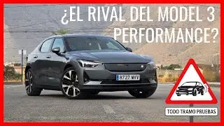 Polestar 2 PERFORMANCE 2025 | Todo Tramo Pruebas