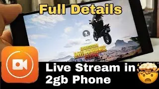 How to do live stream on 2gb phone Using Du Recorder