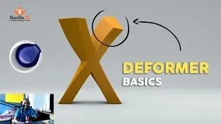 Deformer Basics ( Cinema 4D)
