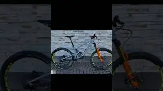 mtb bicycle with speonh motor.😃😲😱 #mtb #mountaining