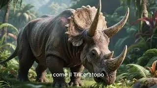 STORIA DEI DINOSAURI PREISTORIA