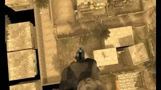Backlot high elevator & no fall damage spot COD4