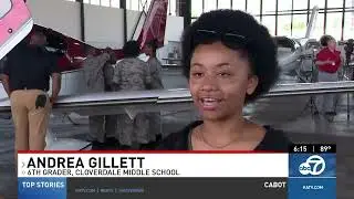 CAP cadets explore aviation careers at Clinton National Airport