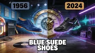 ElvisPresley Trap Cover- Not Your Grandpa&rsquo;s Blue Suede Shoes