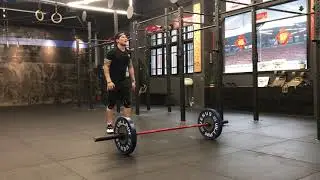 CrossFit Hero WOD: Thomas Hetzel — Thrusters and Burpees