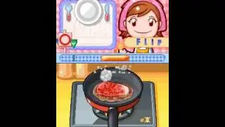 Cooking mama: Beef steak (perfect score) TAS