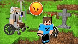 Ο ΤΡΕΛΟΣ ΠΑΠΠΟΥΣ ΣΤΟ MINECRAFT !