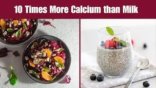 7 Calcium Rich Plant Based Superfoods for Strong Bones | Health Journey