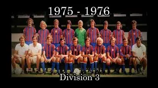 Crystal Palace season review - 1975/76