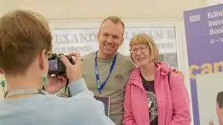 Matt Haig Interview at the Edinburgh International Book Festival