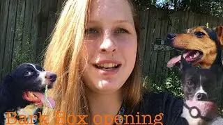 Bark Box opening