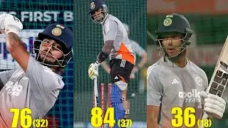 Team India Practice Session In Guwahati For 3rd T20i Against Newzealand | Surya Kumar Yadav Batting 