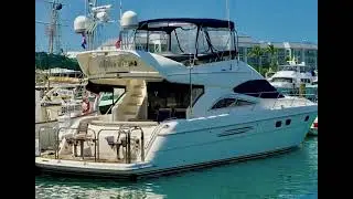 60' Viking - Yacht Rental in Key West, Florida🎉🐳🥂